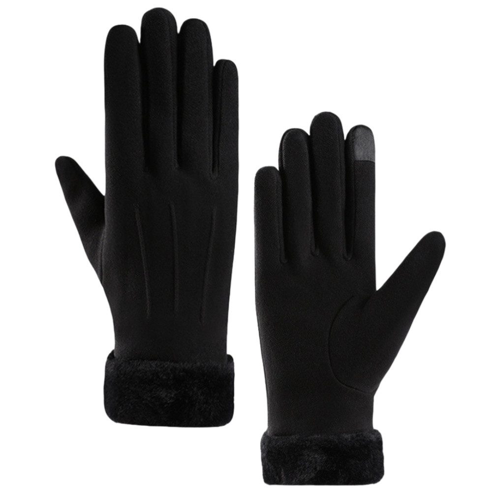 Coonoor Strickhandschuhe Damen Winter Warm Touchscreen Handschuhe mit Fleec günstig online kaufen