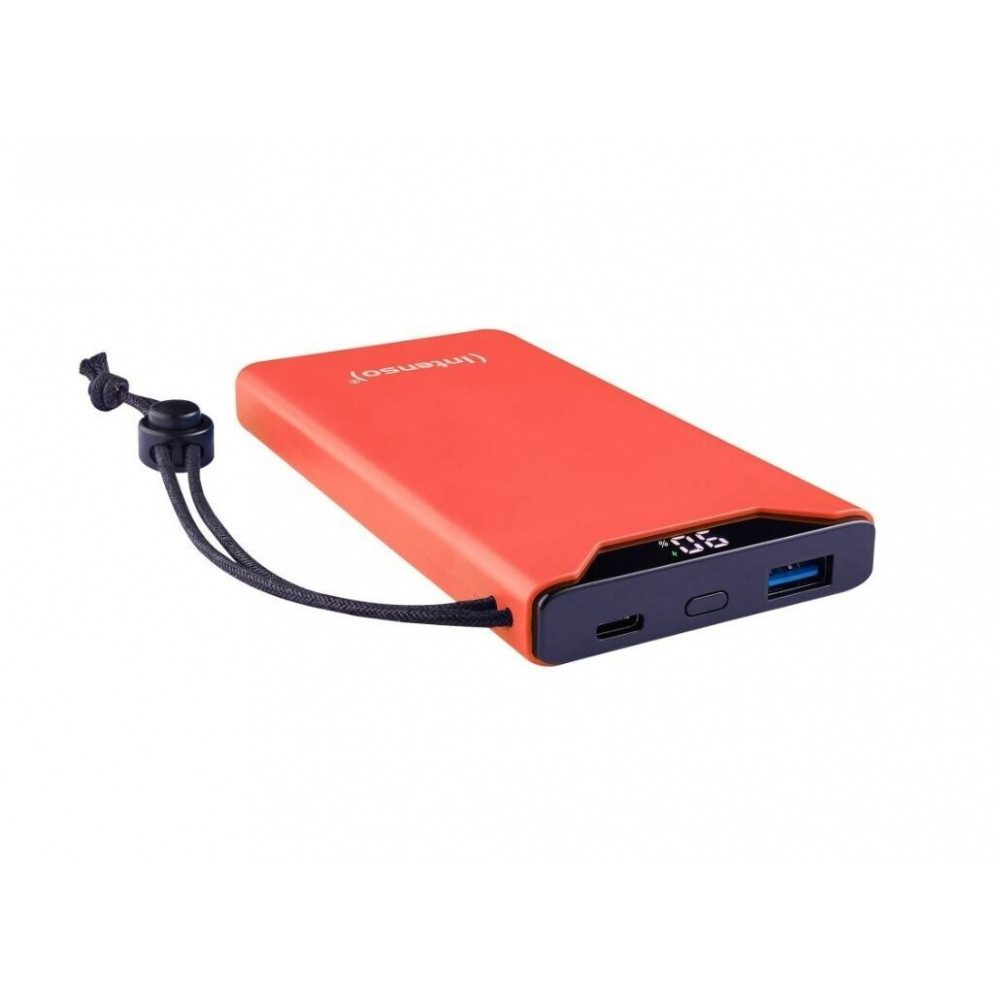 Intenso Intenso F10000 Powerbank. Smartphone-Ladegerät (Charger Receiver, Stilvolle Powerbank mit 10.000mAh, Individueller Style)