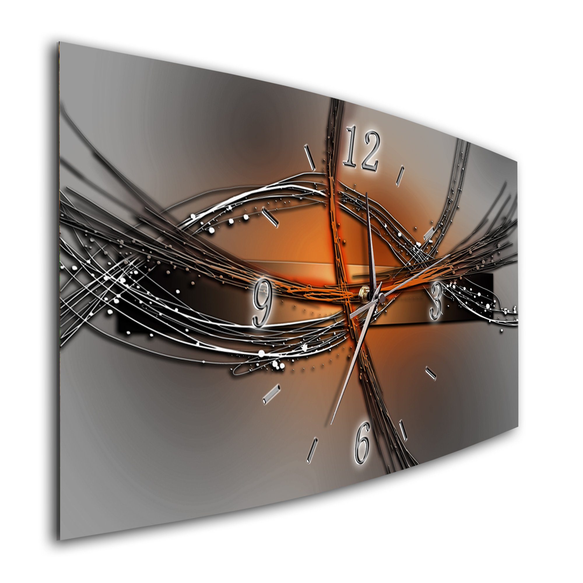 Bilder-Manufaktur Wanduhr BM-6897-1 (BM, Funkuhr oder Quarzuhr, kein Ticken günstig online kaufen