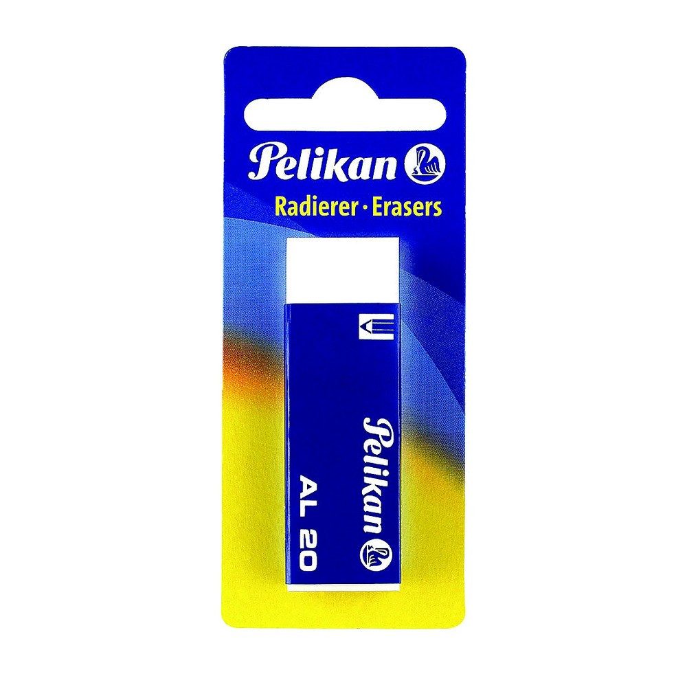 Pelikan Radiergummi AL20/1/B, title