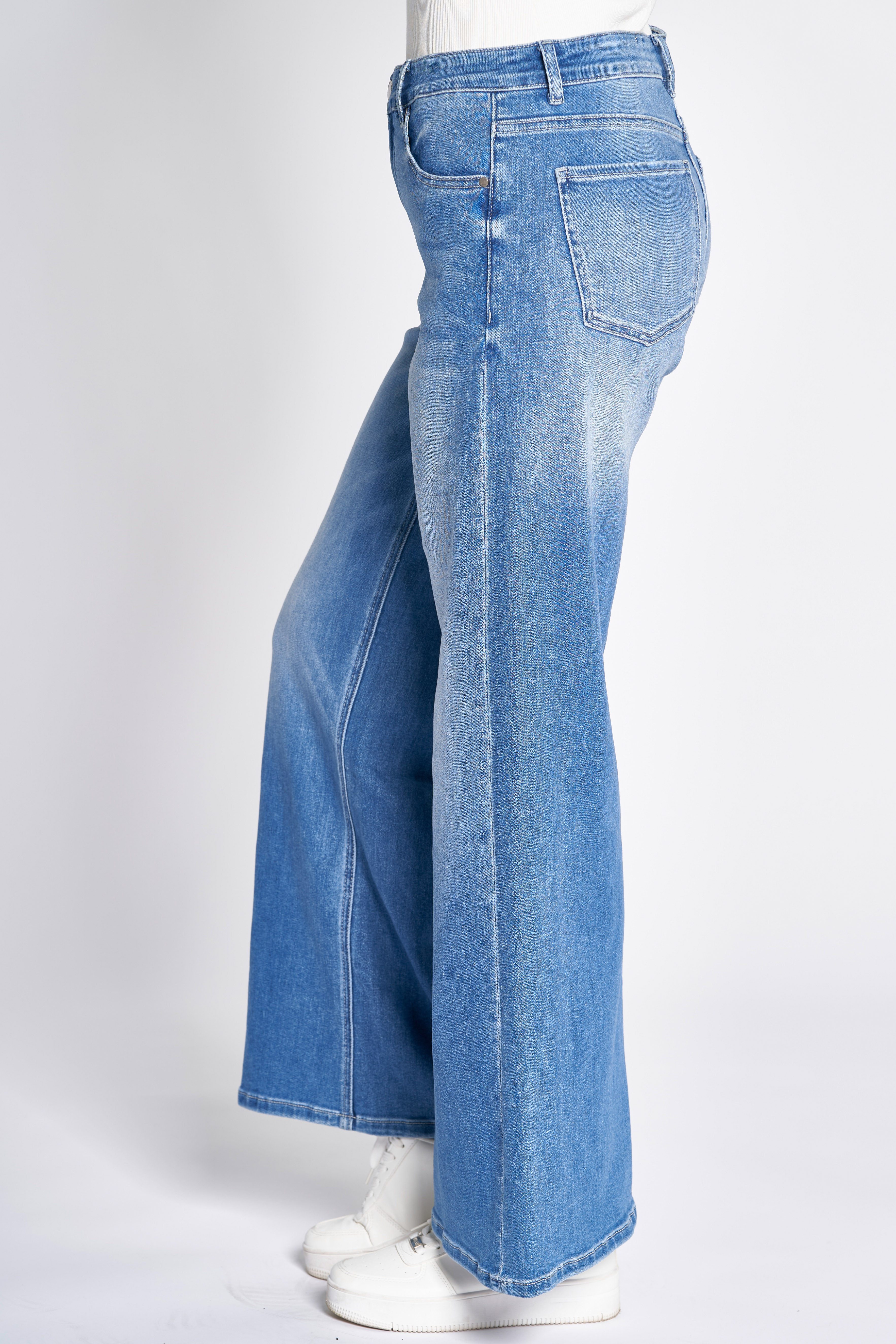 Zhrill 5-Pocket-Jeans TESSA mit ausgestelltem Bein, günstig online kaufen