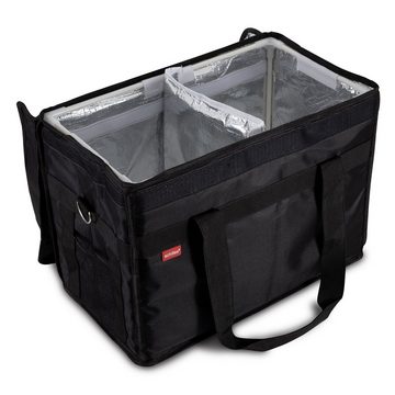 achilles Picknicktasche Kühltasche mit Schultergurt Kühlbox für Warme und Kalte Lebensmittel (1)