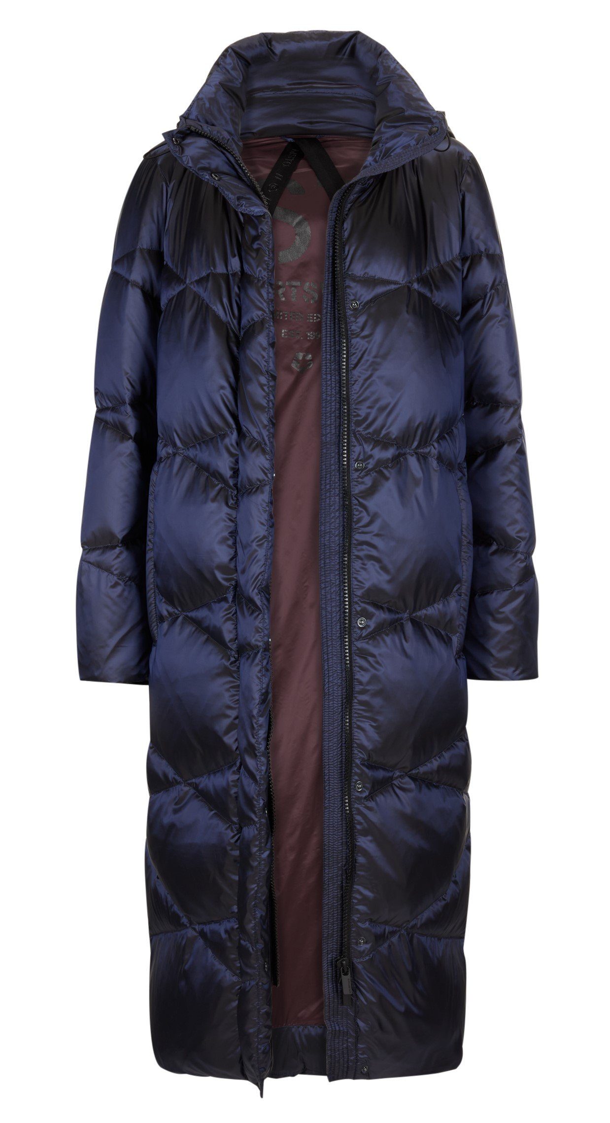 Milestone Steppmantel MS-Ola mit wärmender Daunenfüllung und abnehmbarer Ka günstig online kaufen