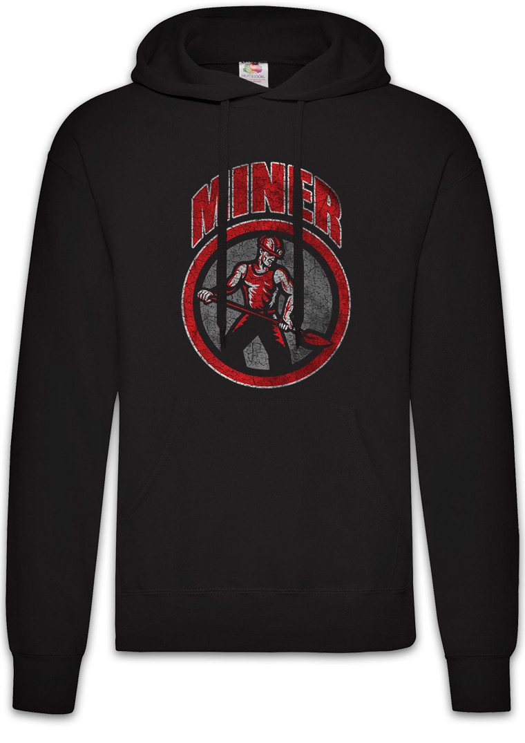 Hoodie Miner III Herren Hoodie Bergarbeiter Bergmann Kumpel Mine