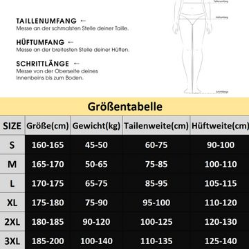 Libella Leggings 4108-3er (3er-Pack, 3er-Pack) Hohe Taille Slim Fit Fitnesshose aus Baumwolle