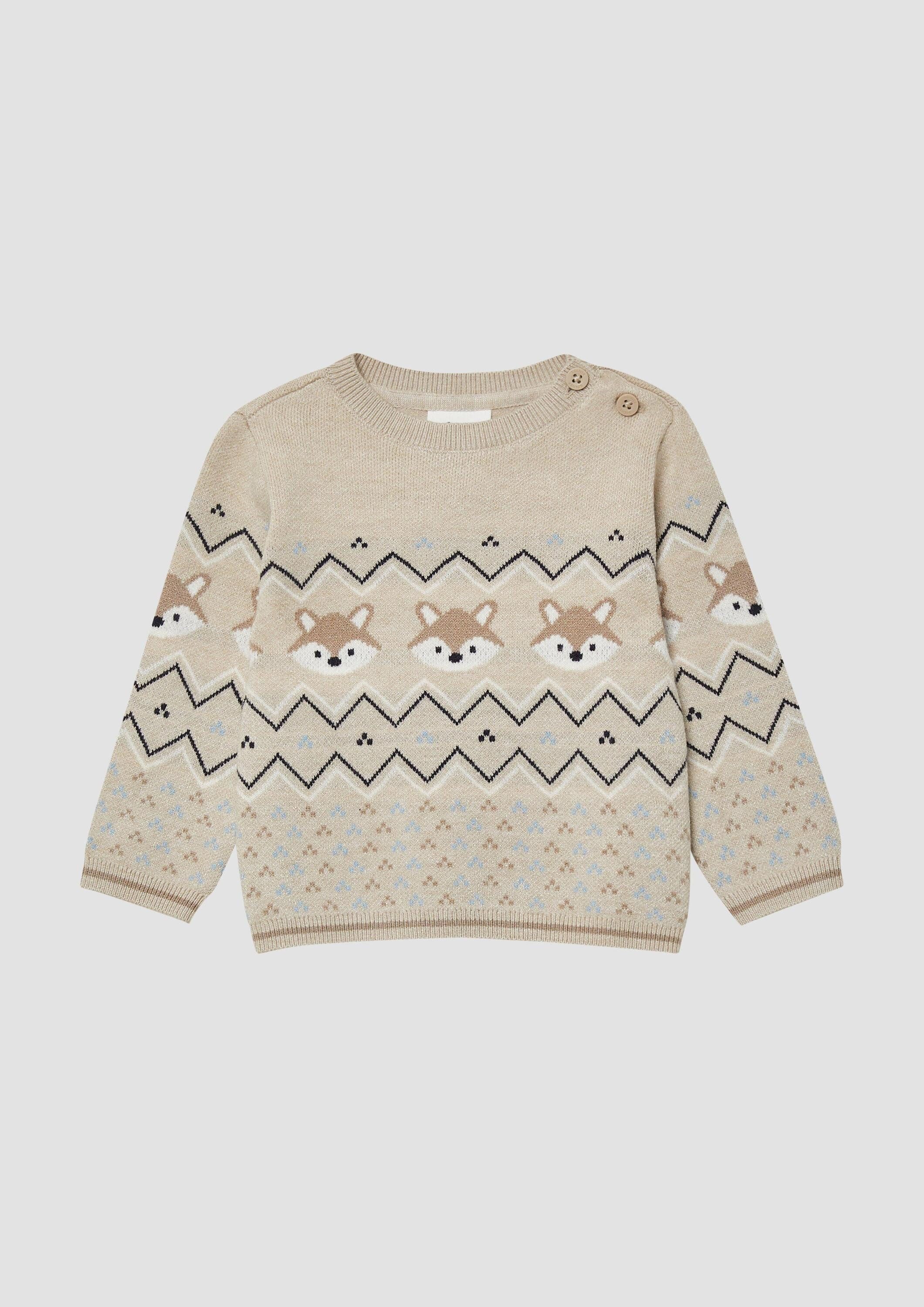 Longpullover Strickpullover
