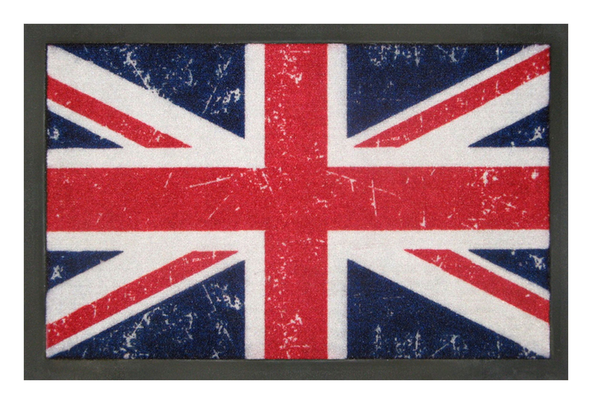 Rockbites Fußmatte Rockbites - Fußmatte Türmatte "Flagge UK England" Nr. 62 günstig online kaufen
