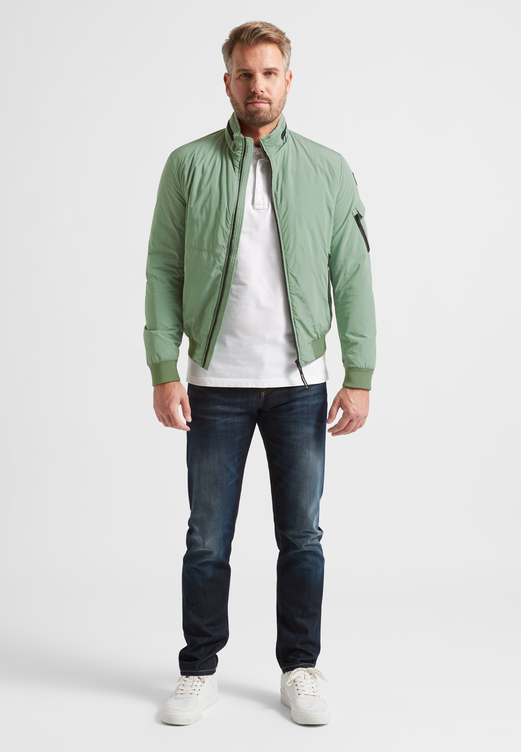 Milestone Blouson MSAlbany Herren Übergangsjacke Jacke günstig online kaufen