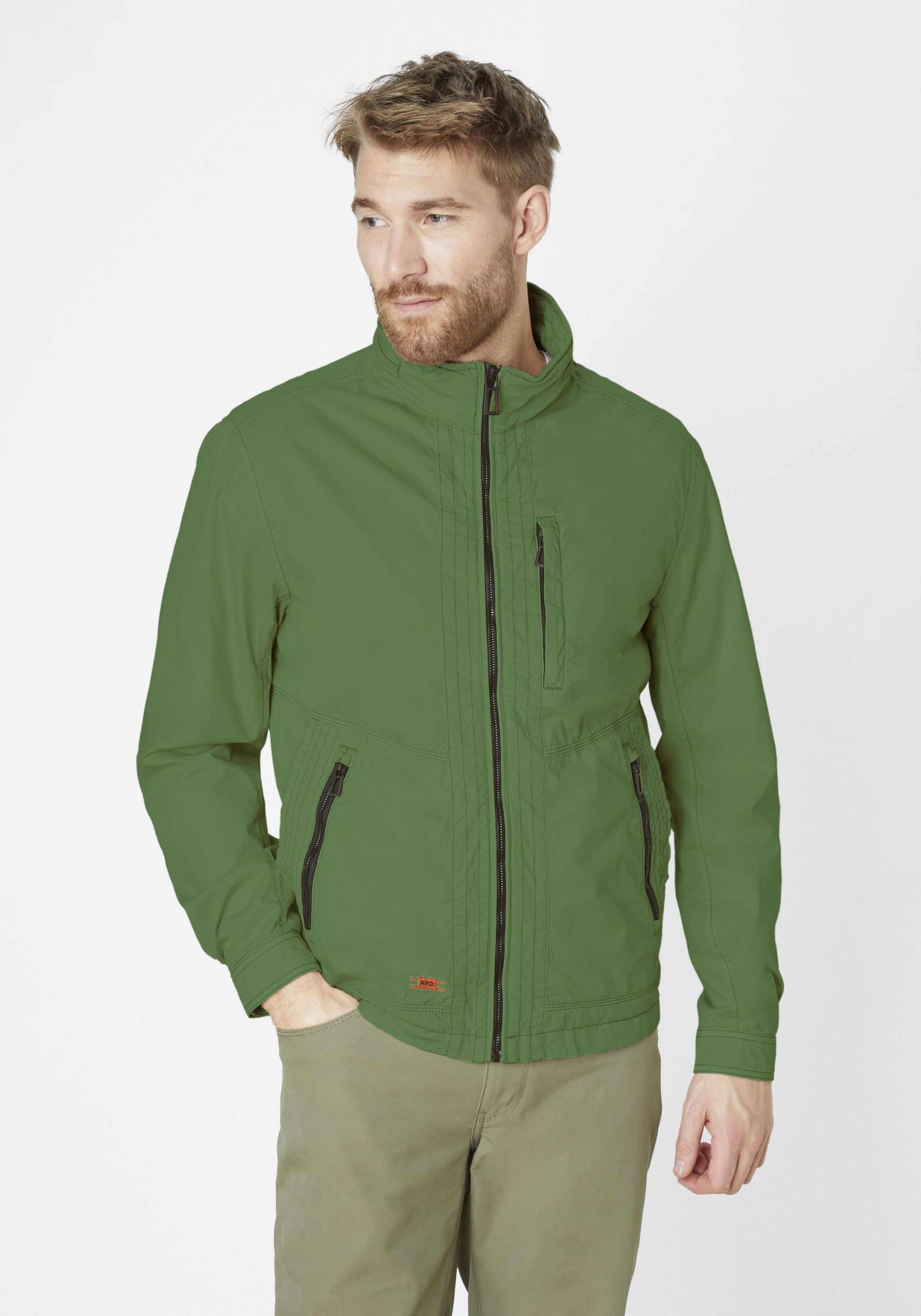 Redpoint Blouson BRADLEY Modern Fit Baumwolljacke günstig online kaufen