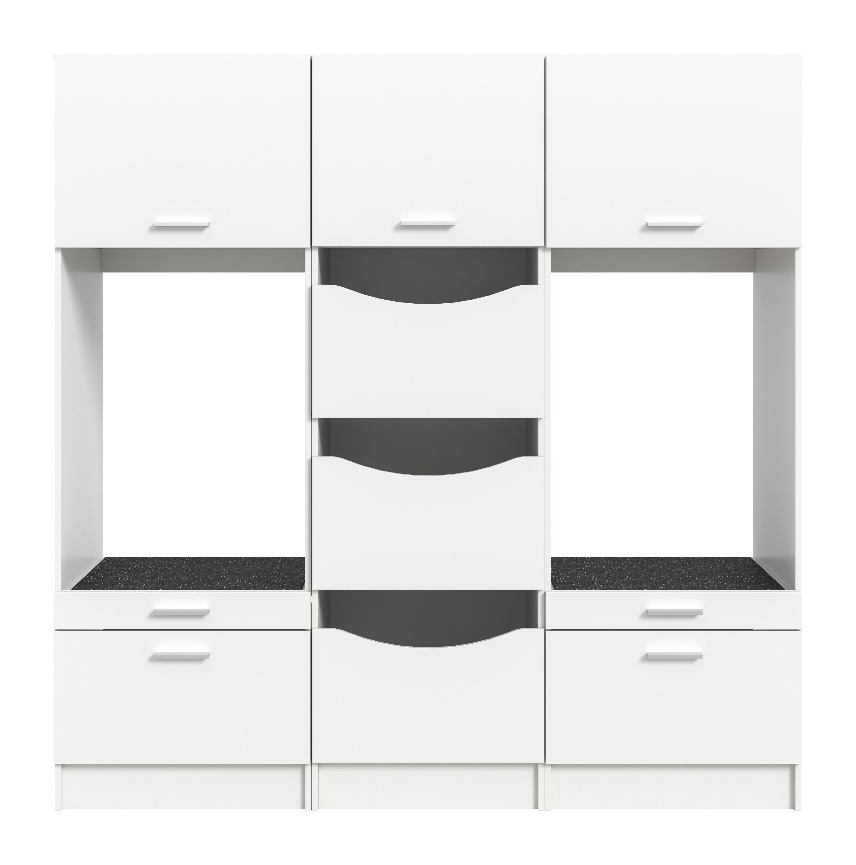 xonox.home Aufsatzschrank (2tlg. Set inkl. Waschmaschinenschrank, günstig online kaufen
