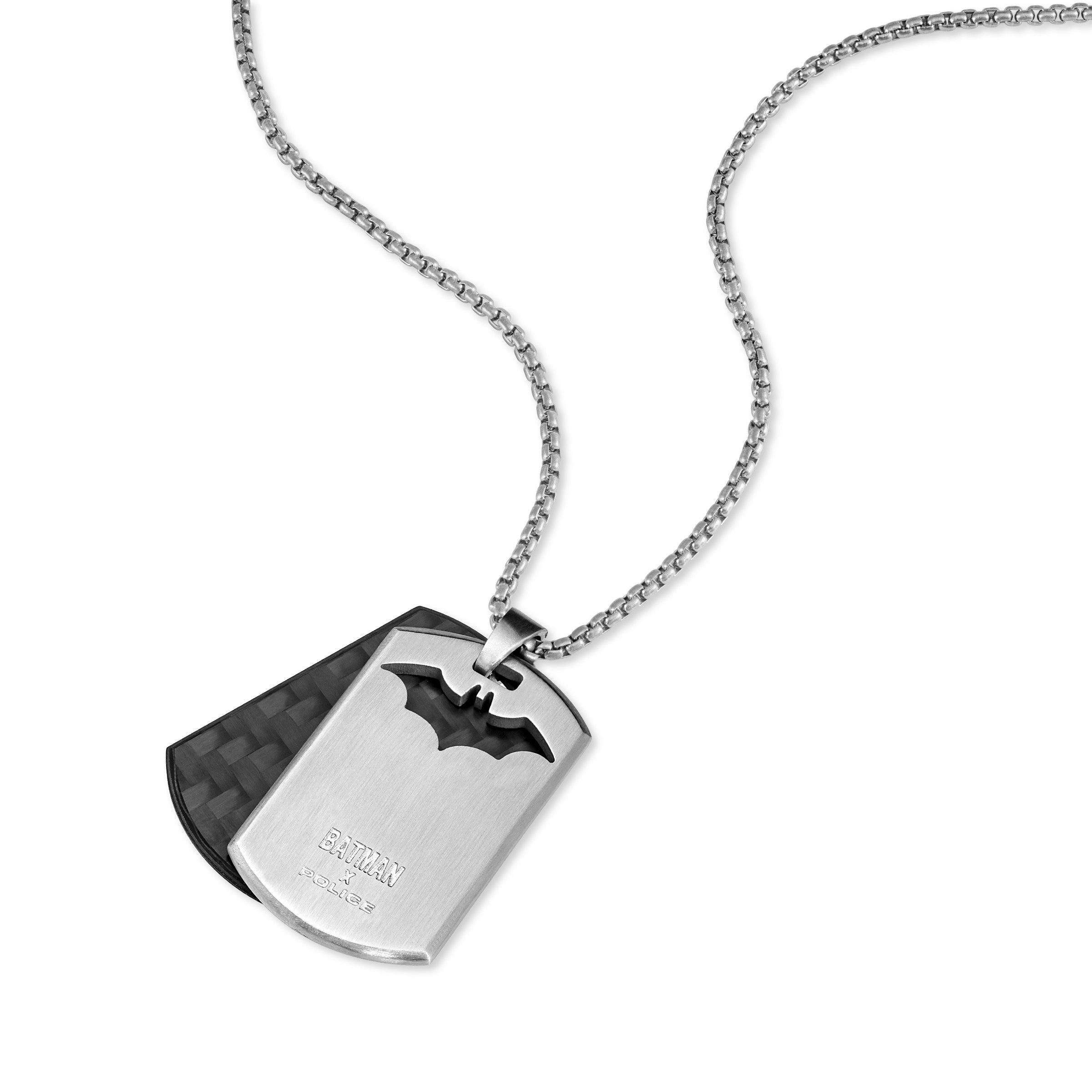 Police Kette mit Anhänger Bat-Shield Dog Tag Batman