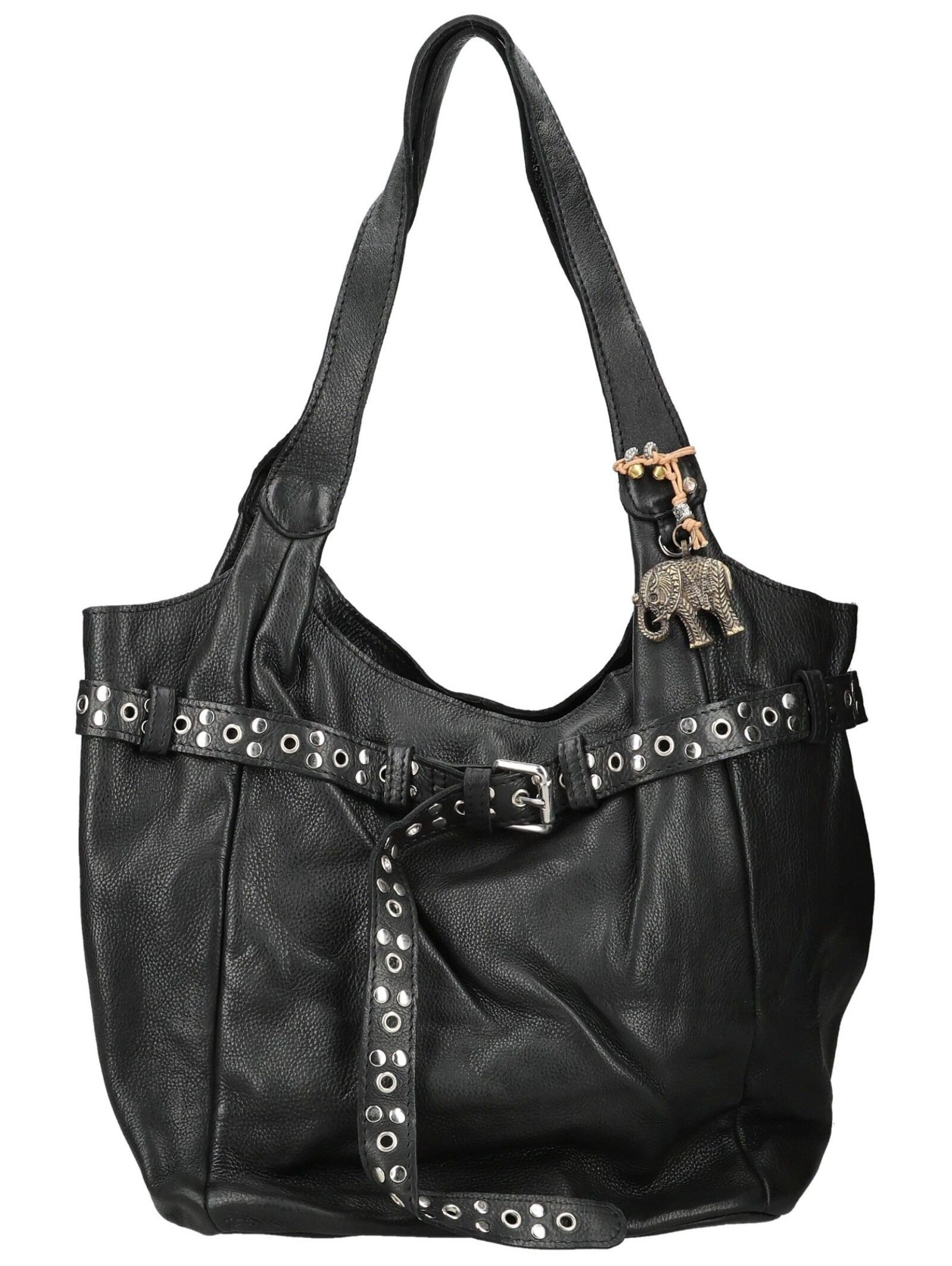Anokhi Henkeltasche ANOKHI Taschen Leder