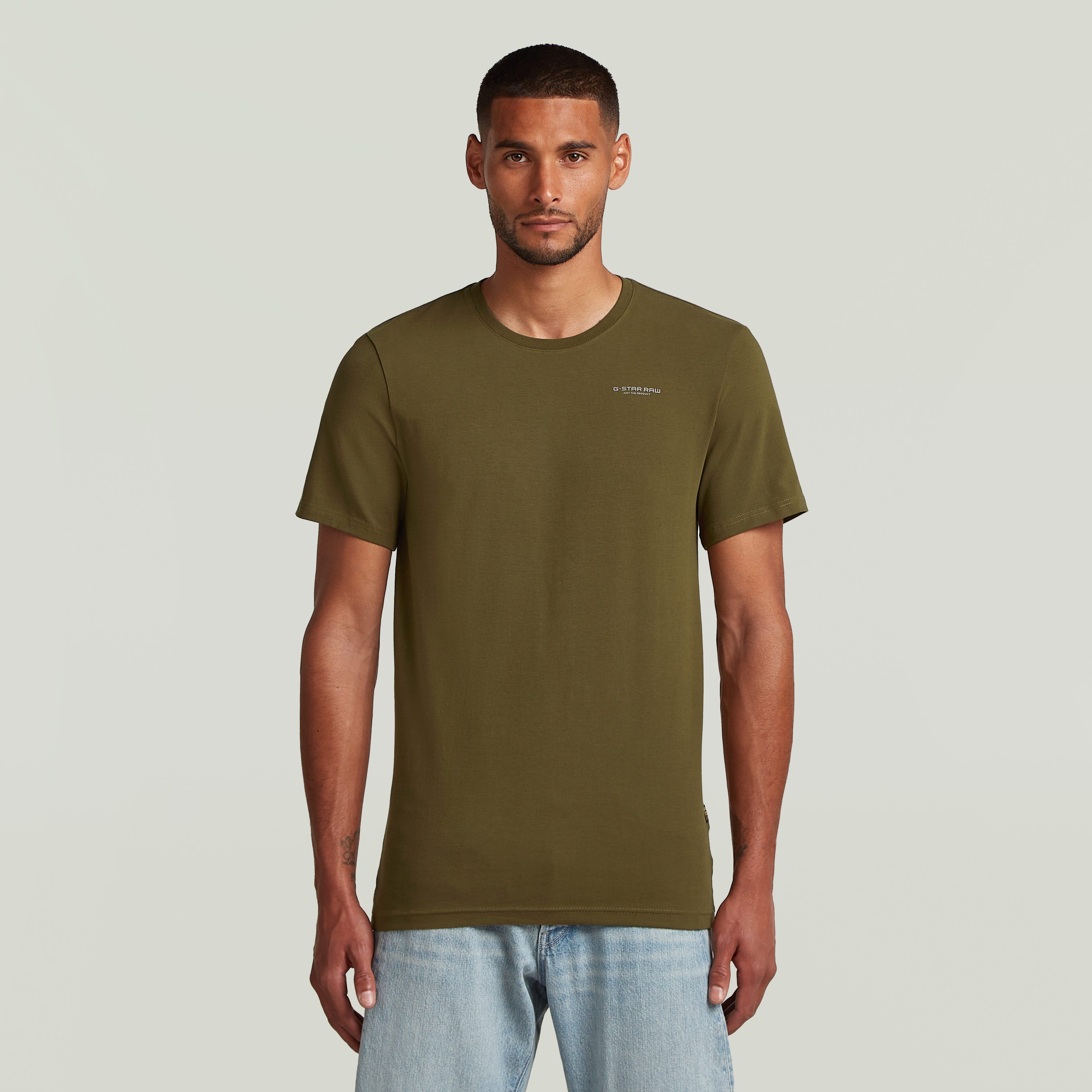 G-STAR T-Shirt Slim Base günstig online kaufen