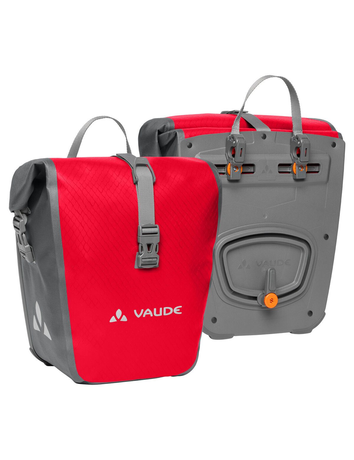 VAUDE Gepäckträgertasche Aqua Front (2-tlg., 2), Made in Germany