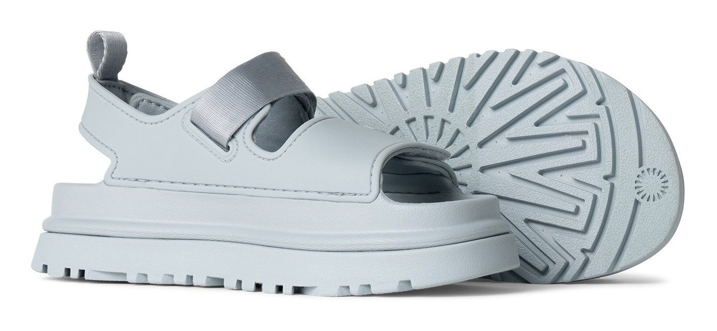 UGG K GOLDENGLOW Badesandale, Sommerschuh, Poolslides, günstig online kaufen