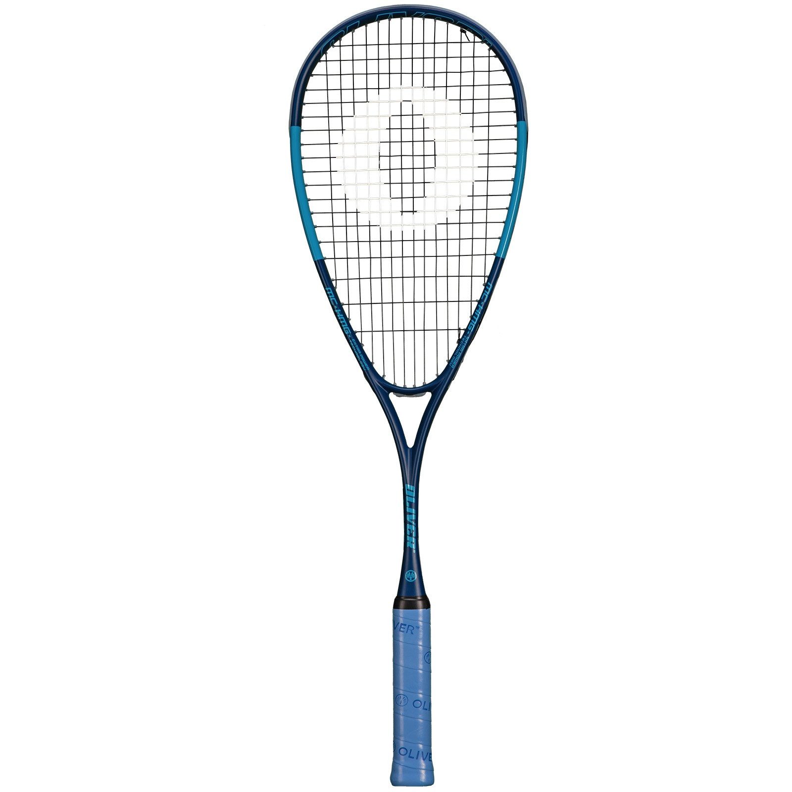 Oliver Squashschläger XT 880 (120g/ausgewogen/Power) blau - besaitet