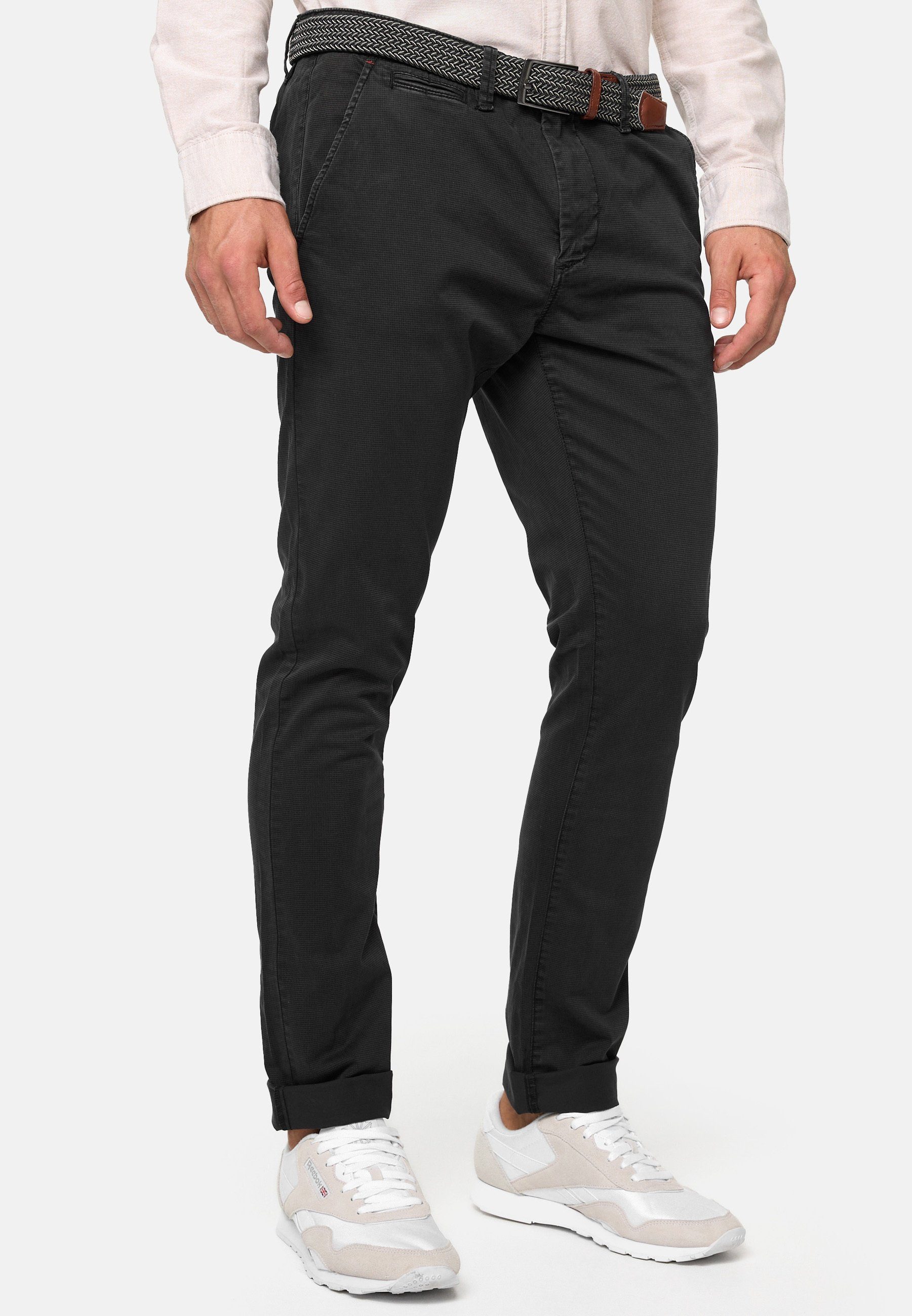 Indicode Eary Black Chinohose