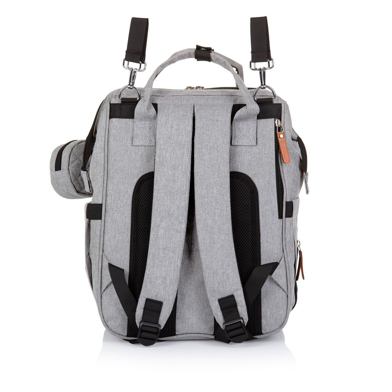 Chipolino Wickeltasche Wickeltasche, Kinderwagen (1-tlg), Rucksack Reißverschluss Schnullertasche