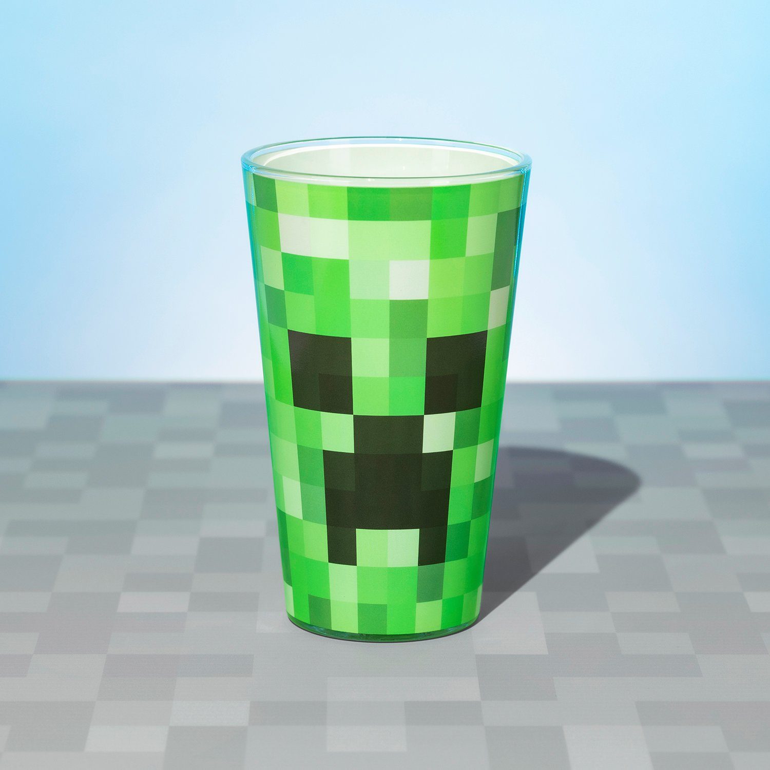 Paladone Tasse Minecraft Creeper Glas