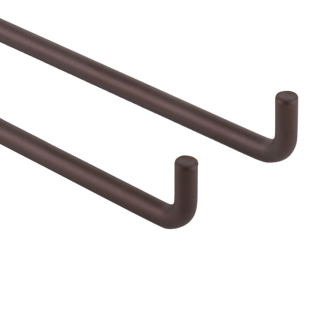 SURFOU Gläserhalter Gläserhalter Wandmontiert für Rotweingläser, Stilvoller Glashalter für Wein-, Cocktail- & Sektgläser 1-tlg., 2 Reihen 27*24*4cm Bronze Weinglashalter