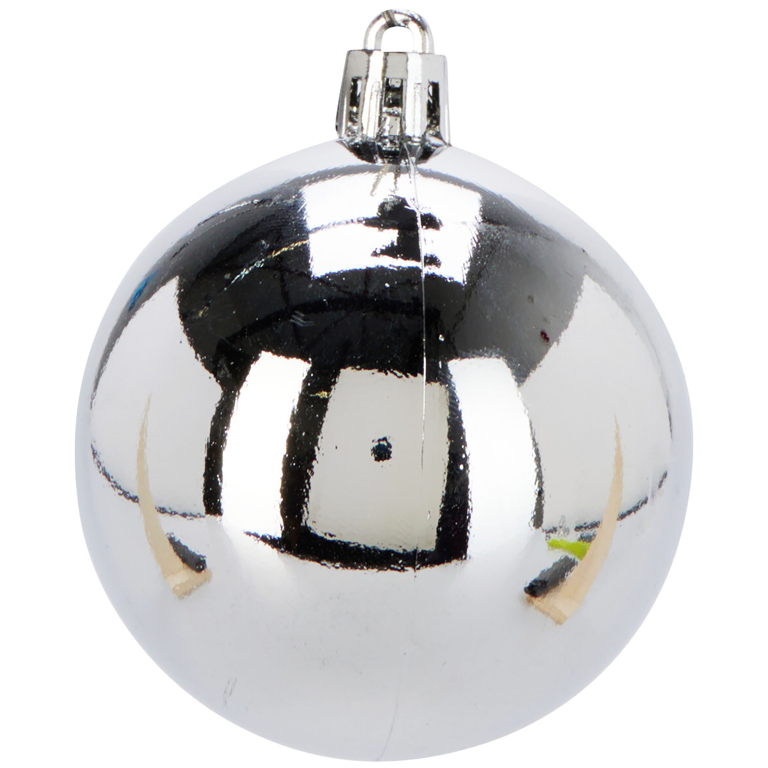 Annastore Weihnachtsbaumkugel Weihnachtskugeln 70-teilig - Christbaumkugeln aus Kunststoff, Glänzend, matt & glitzernd, für Innen & Außen, 3 Größen