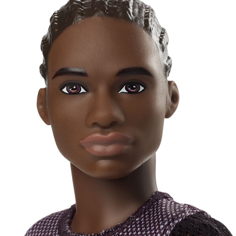 Sporty Mattel Fashionistas Puppe Mattel® Anziehpuppe im Style 130 Ken Barbie