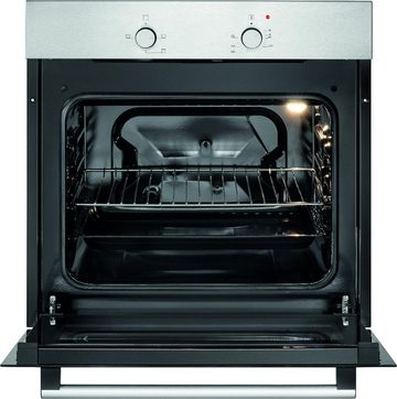 BOMANN Einbaubackofen EBO 7905 IX, Autarker Einbau-Backofen, 62 Liter