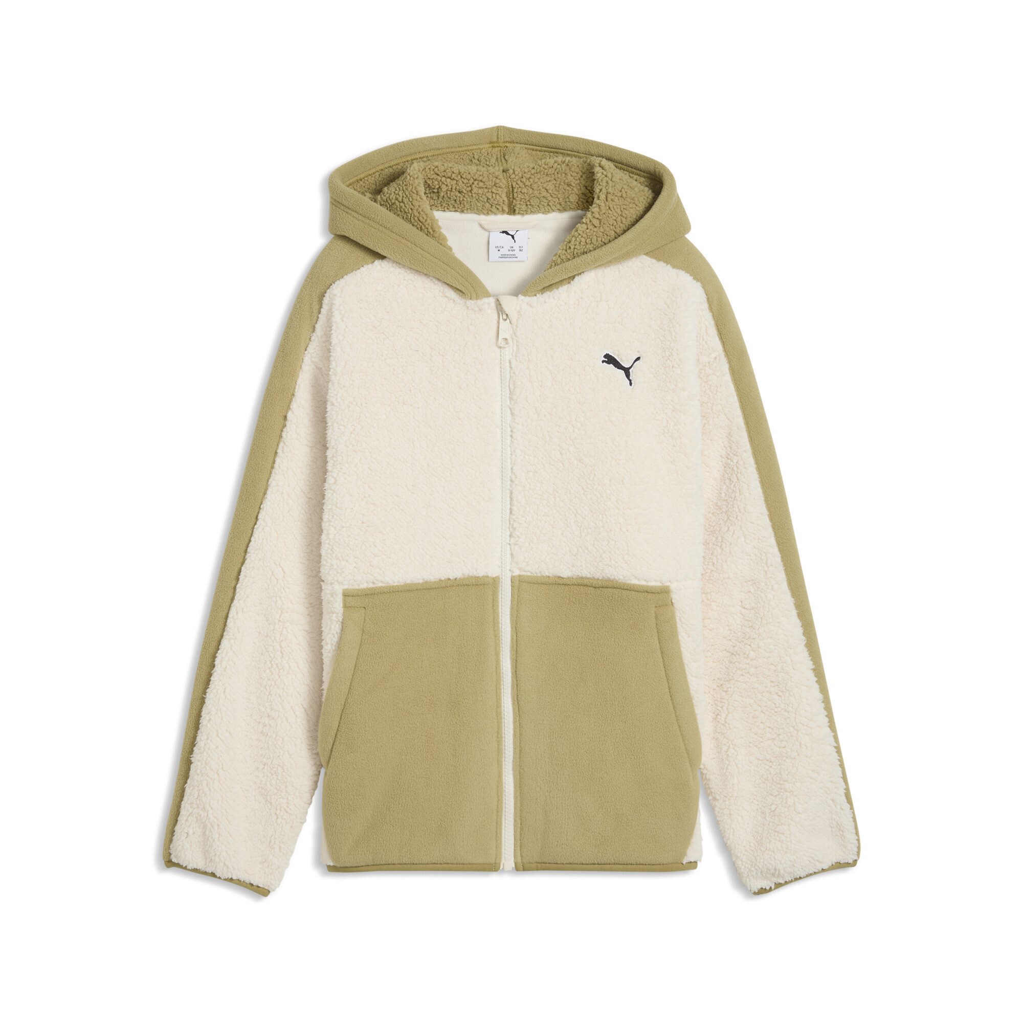 PUMA Sweatjacke Essentials Elevated Winterized Relaxed Sweatjacke Jugendliche