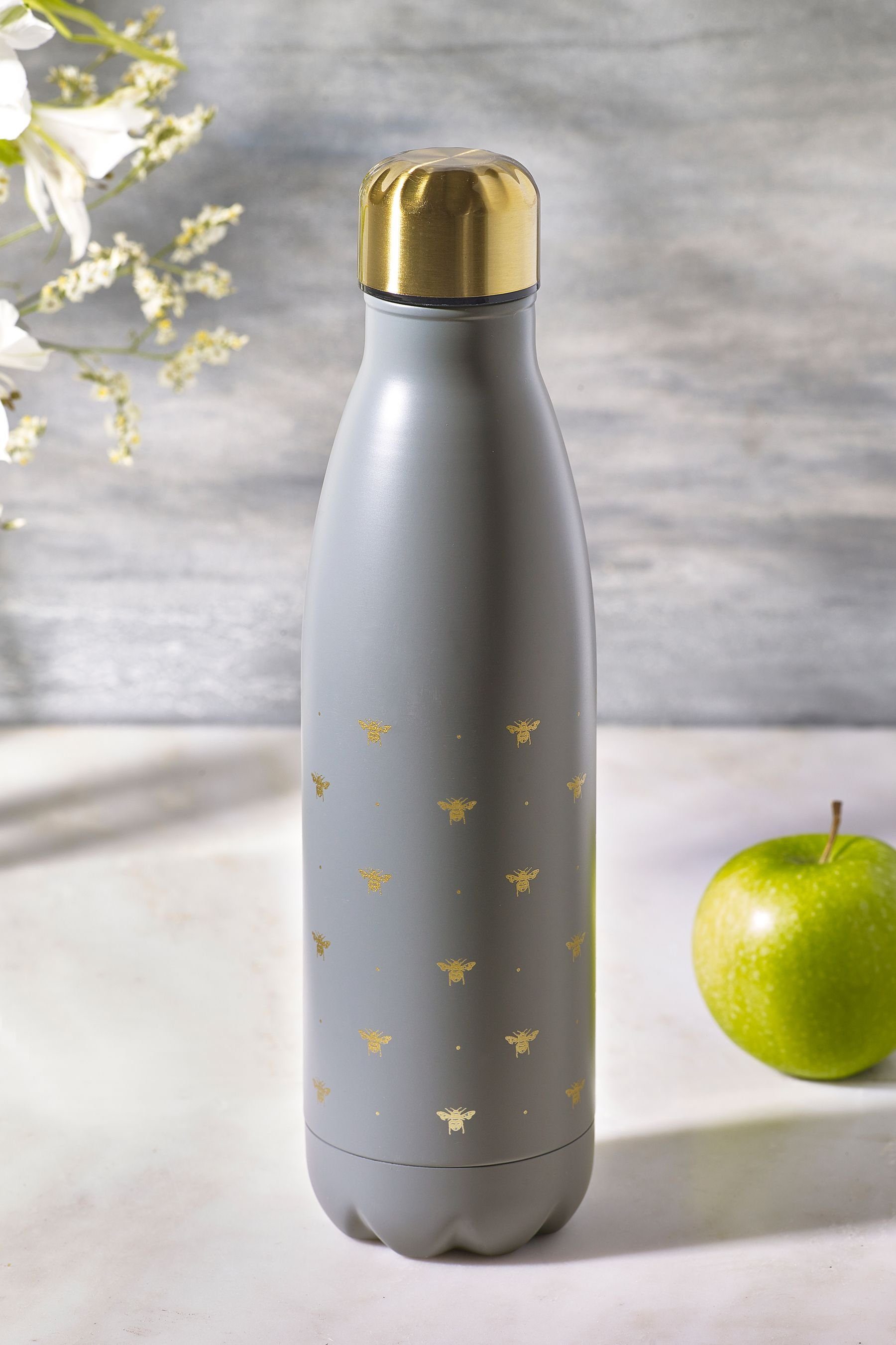 Bienen-Print Wasserflasche Trinkflasche mit Next
