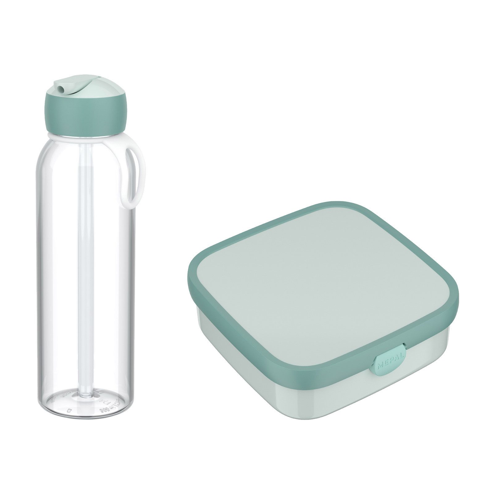 Mepal Lunchbox Campus (2025) Lunchset XL 2-tlg., Kunststoff, (2-tlg), Spülmaschinengeeignet