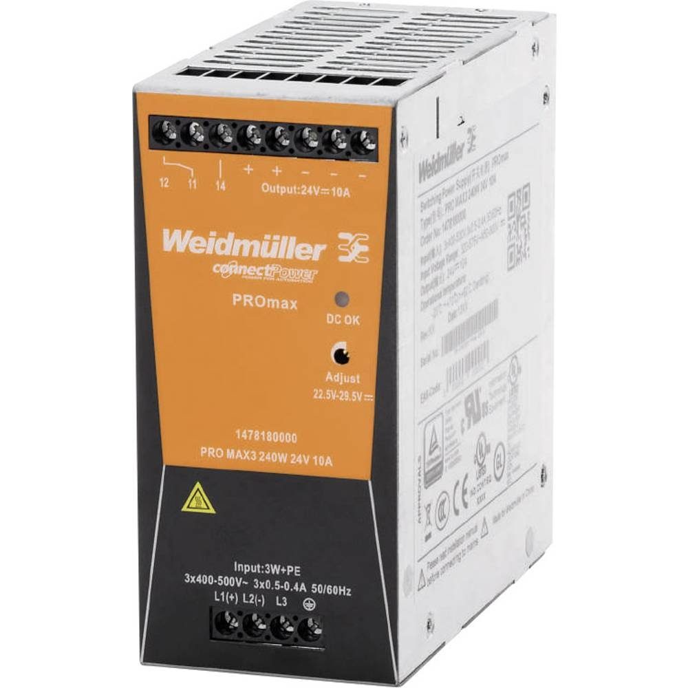 Schaltnetzgerät PROmax 3-phasig Hutschienen-Netzteil