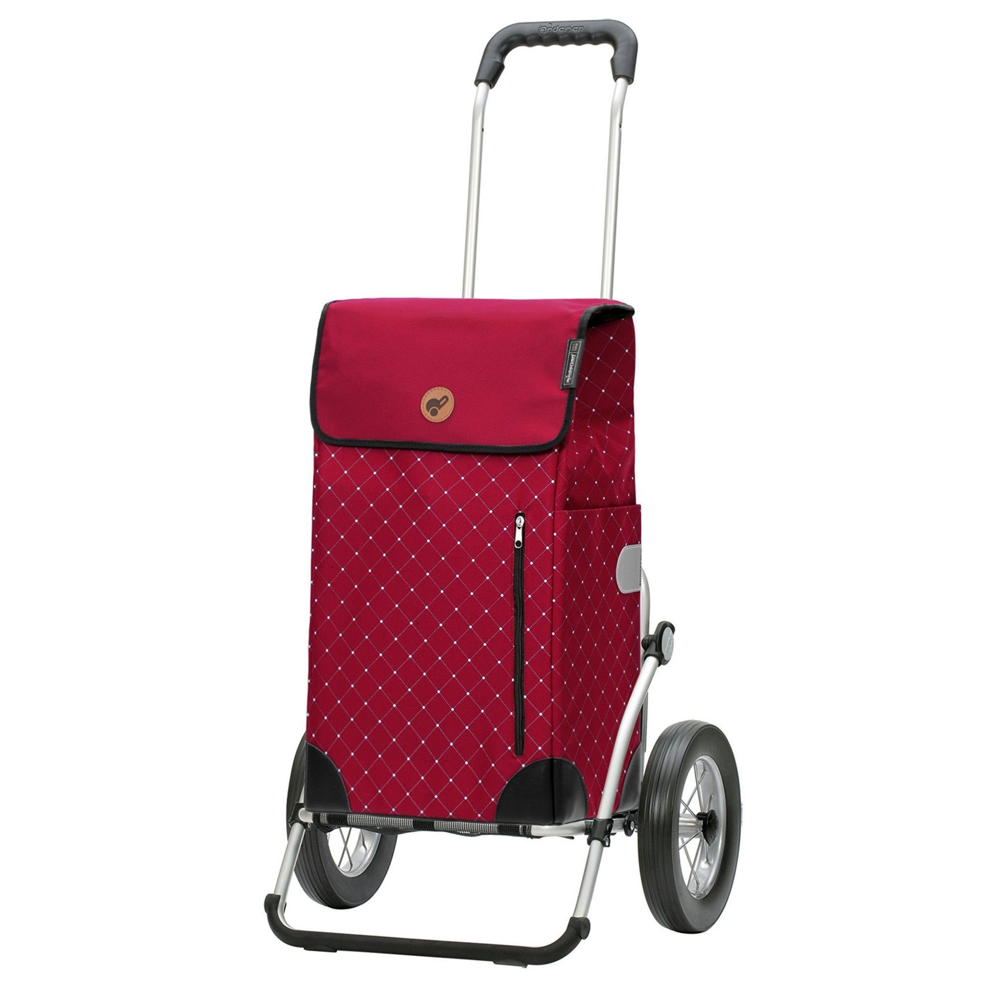 Einkaufstrolley l, Royal 42 Reflektoren rot Andersen Shopper,