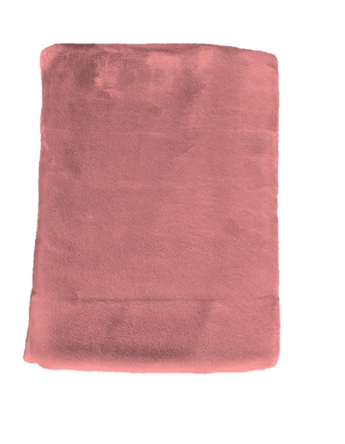 Wolldecke Kuscheldecke Wohndecke Cashmere Touch 150 x 200 cm, EXKLUSIV HEIMTEXTIL, Cashmereoptik