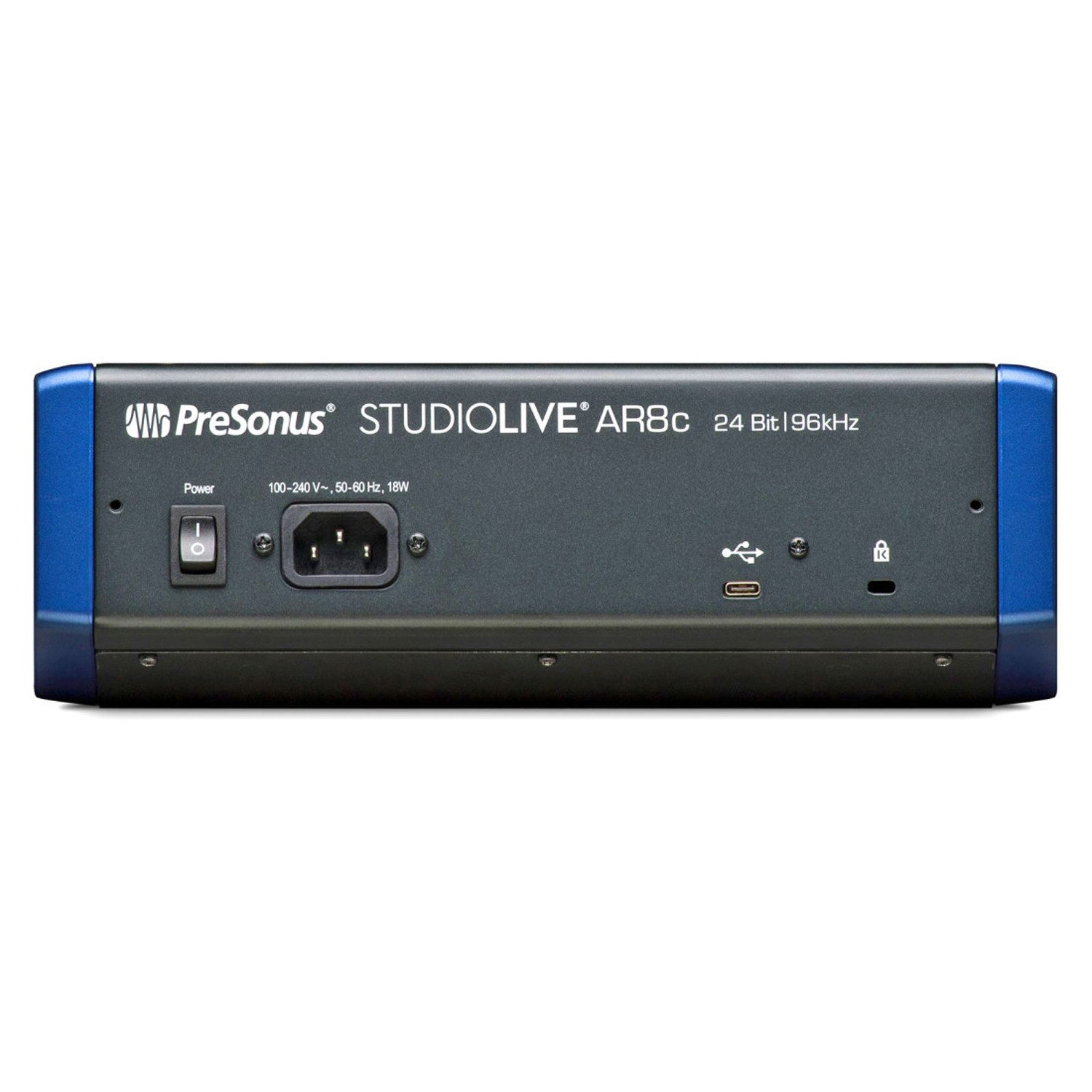 Presonus Mischpult Presonus StudioLive AR8c Mischpult, (1 Stück), 8-Kanal Mischpult