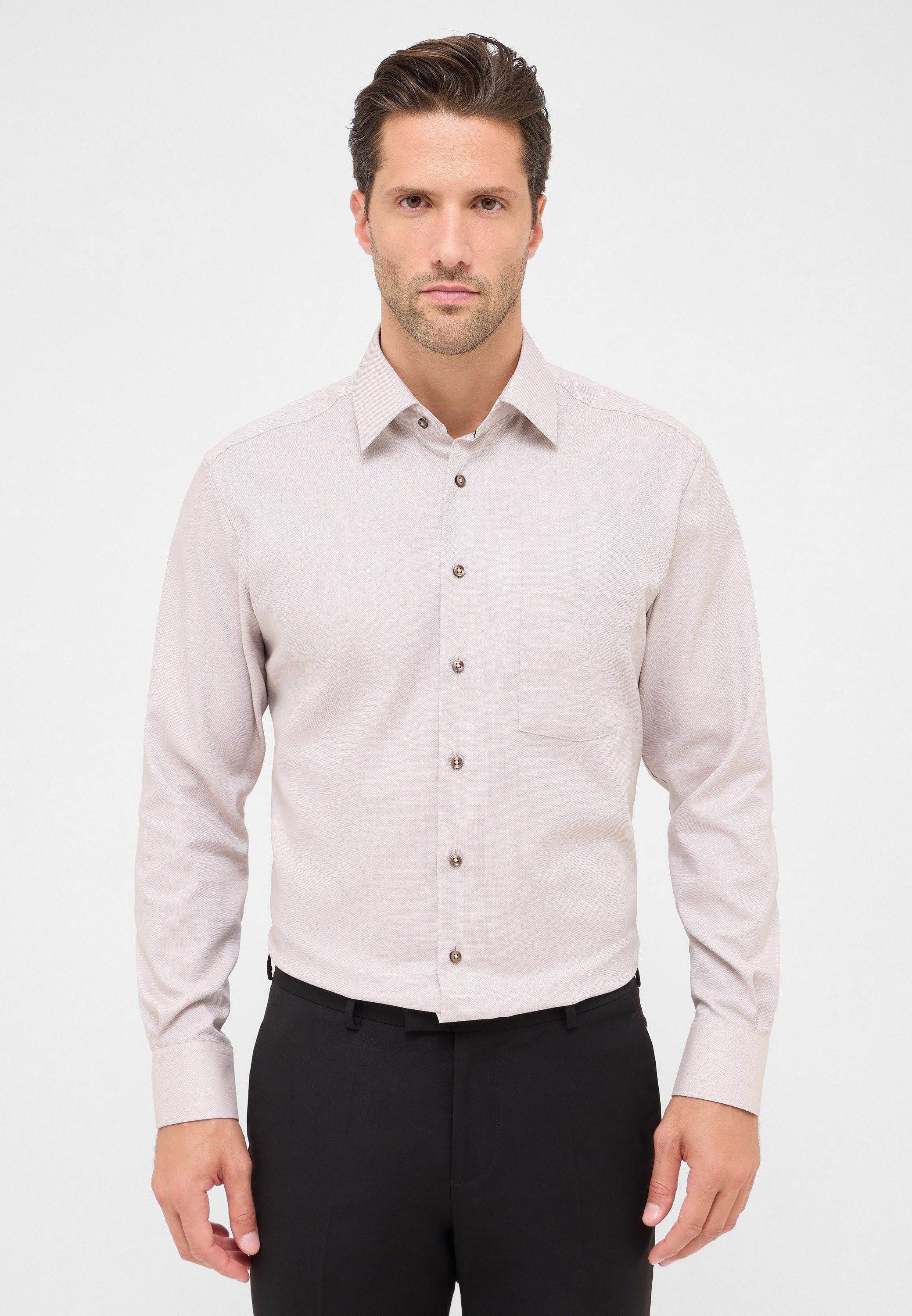 Eterna Langarmhemd MODERN FIT NON IRON (bügelfrei) günstig online kaufen