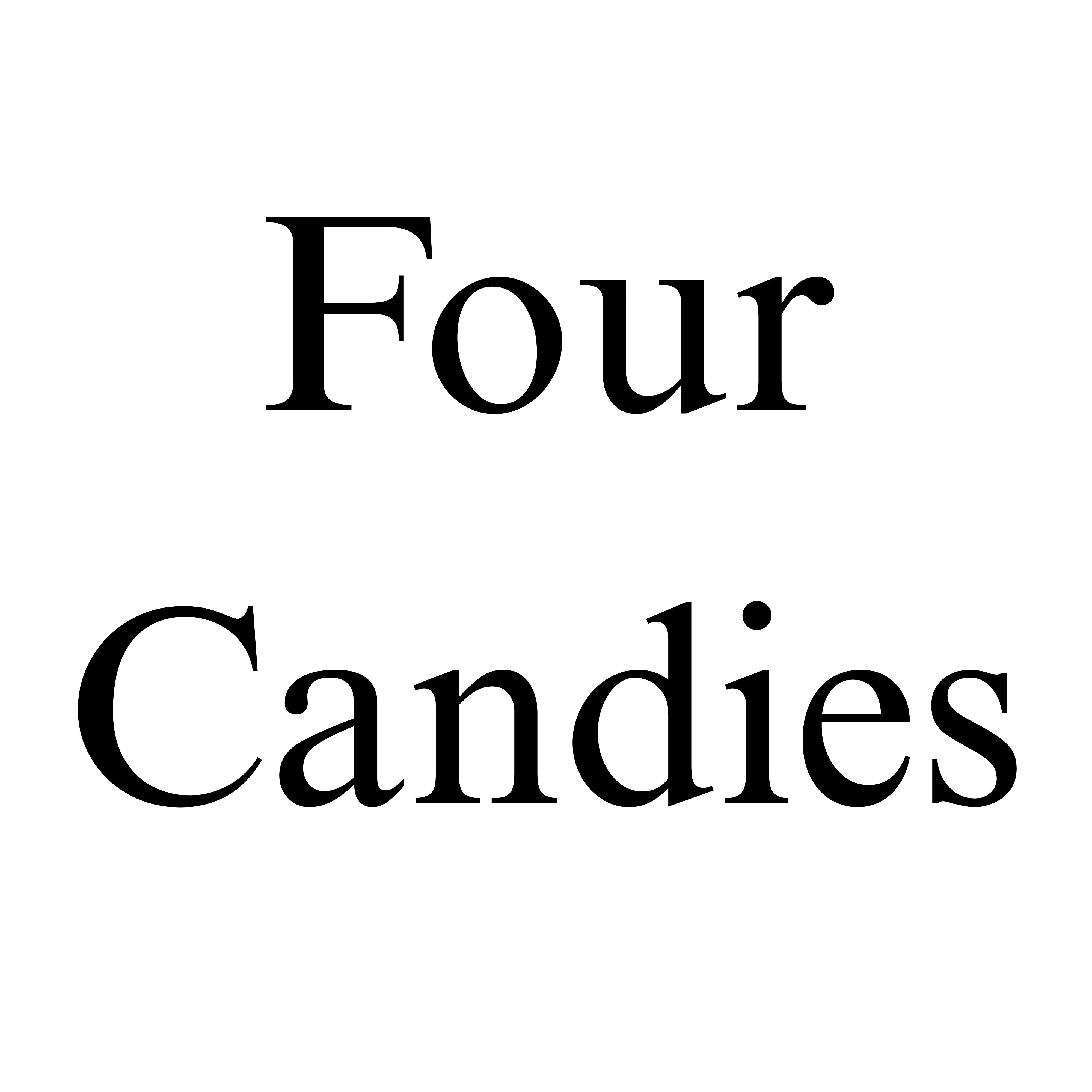 Four Candies