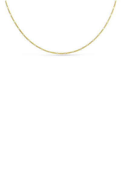 Firetti Collierkettchen Schmuck Geschenk Gold 333 Halsschmuck Halskette Goldkette Figarokette, Made in Germany
