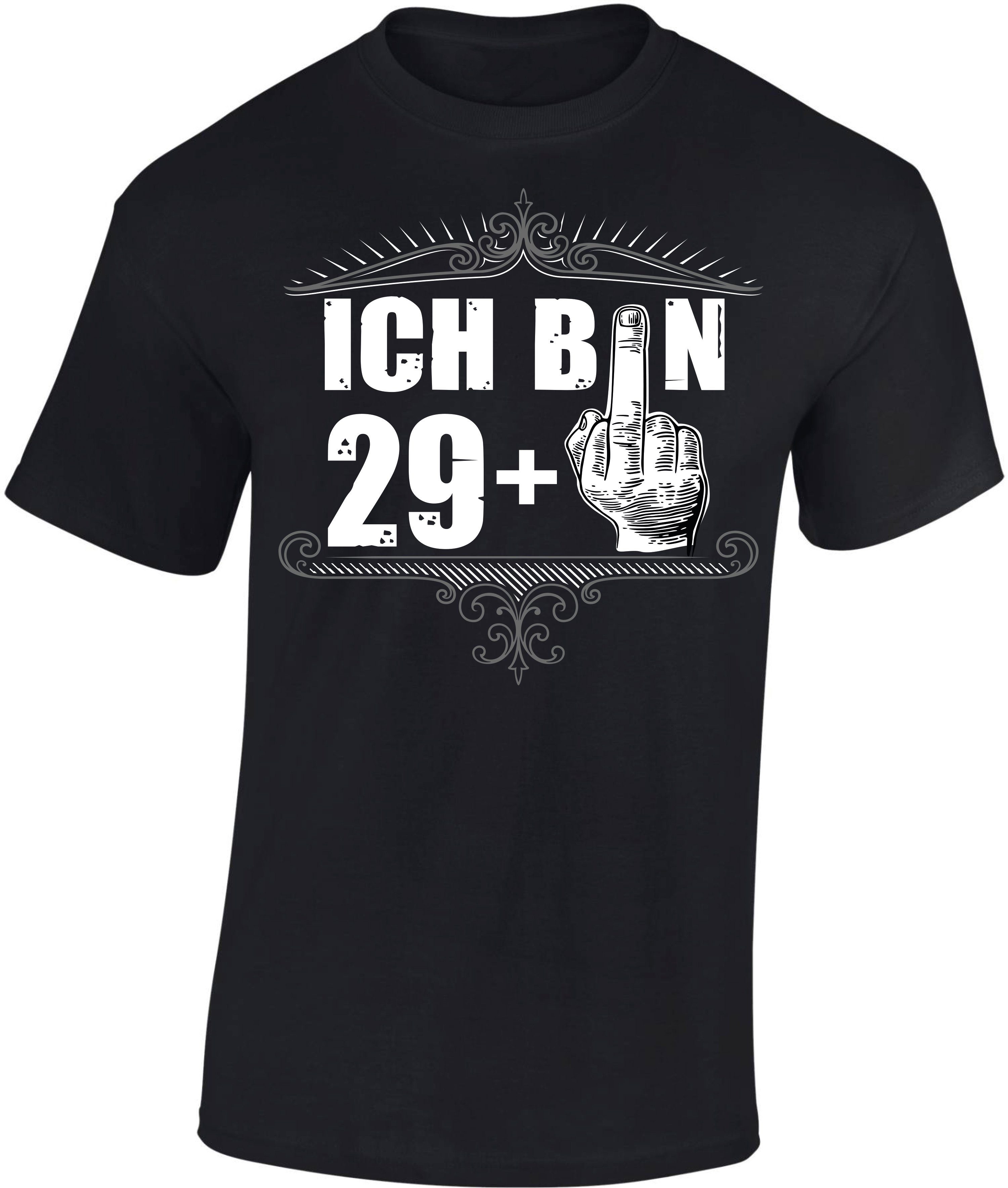 Baddery Print-Shirt Geburtstagsgeschenk für Männer - günstig online kaufen