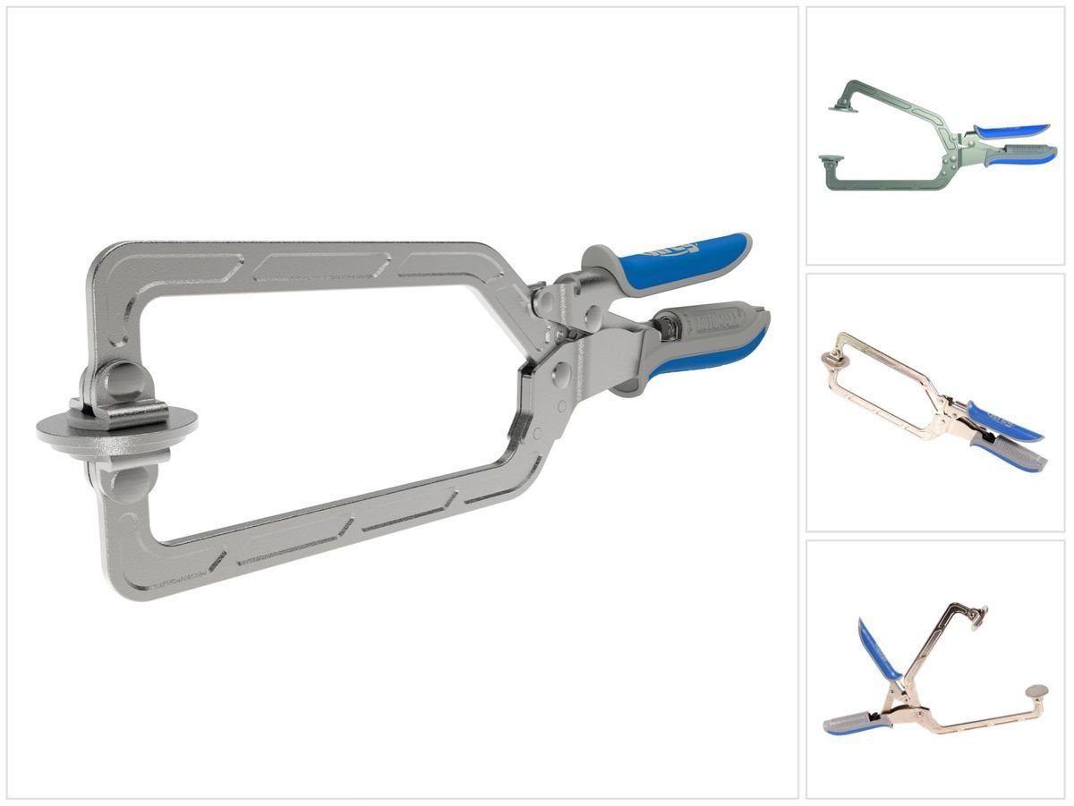 Kreg Zwinge Wood Project Clamp Holz Werkstückzwinge 127 mm Automaxx (KHC6)