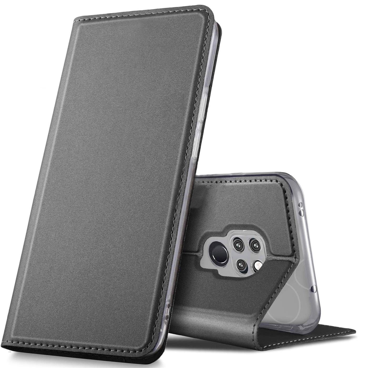 CoolGadget Handyhülle Magnet Case Handy Tasche für Huawei Mate 20 6,5 Zoll, Hülle Klapphülle Ultra Slim Flip Cover für Mate 20 Schutzhülle