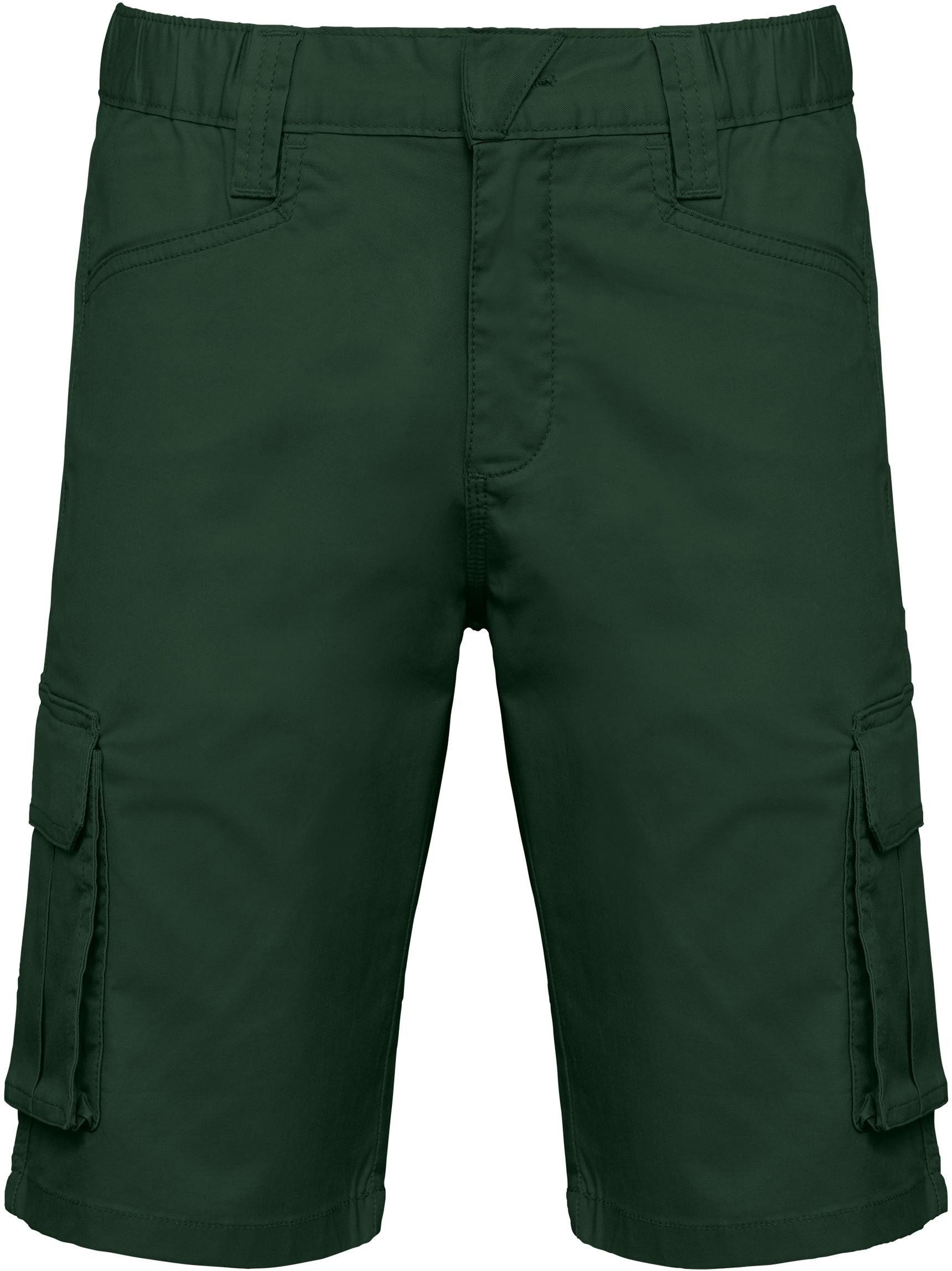 Arbeitshose Umweltfreundliche Bermuda-Shorts mit mehreren Taschen
