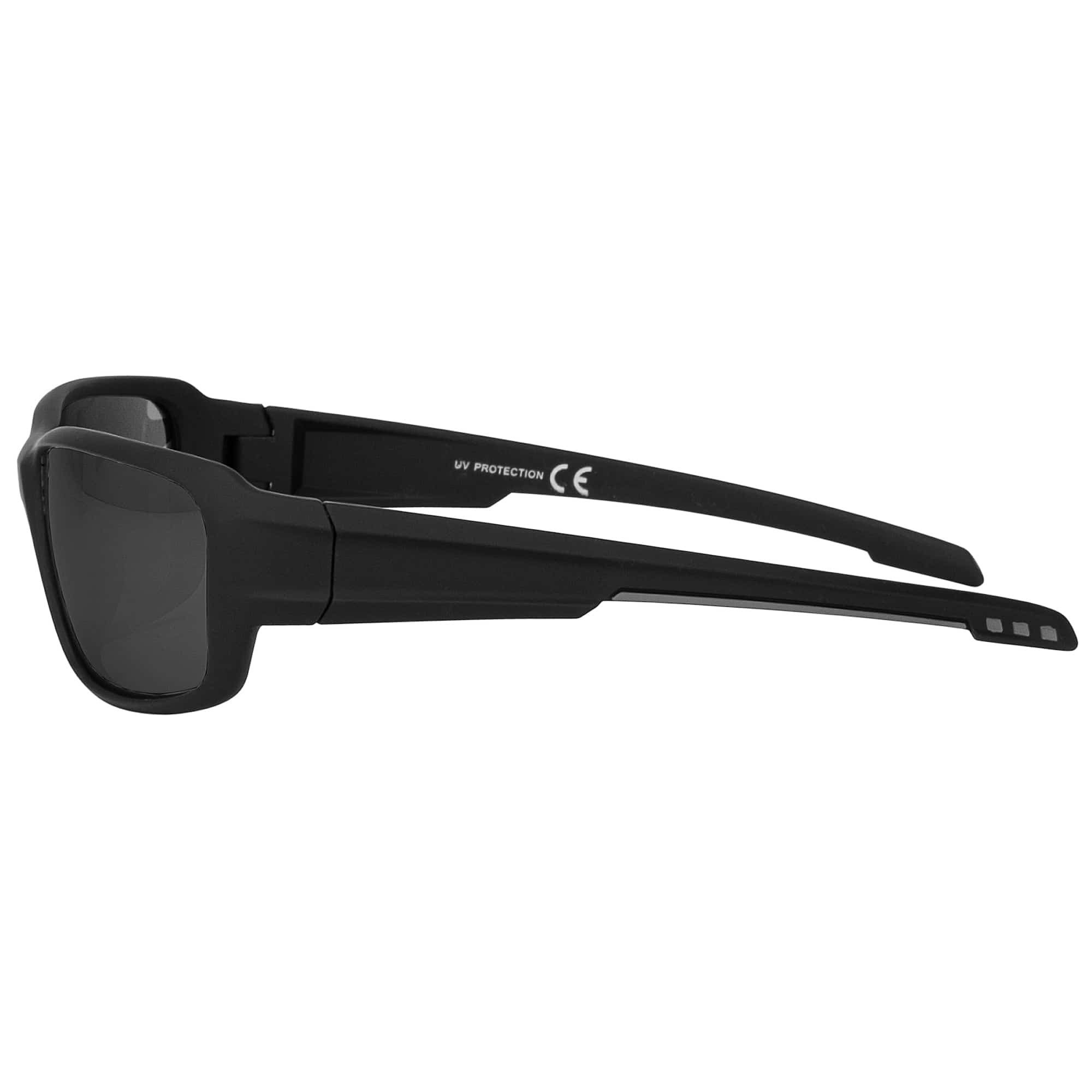 BEZLIT Eyewear Sportbrille Unisex Sportliche roten mit grünen, blauen schwarzen Designer Linsen und (1-St), Sonnenbrille