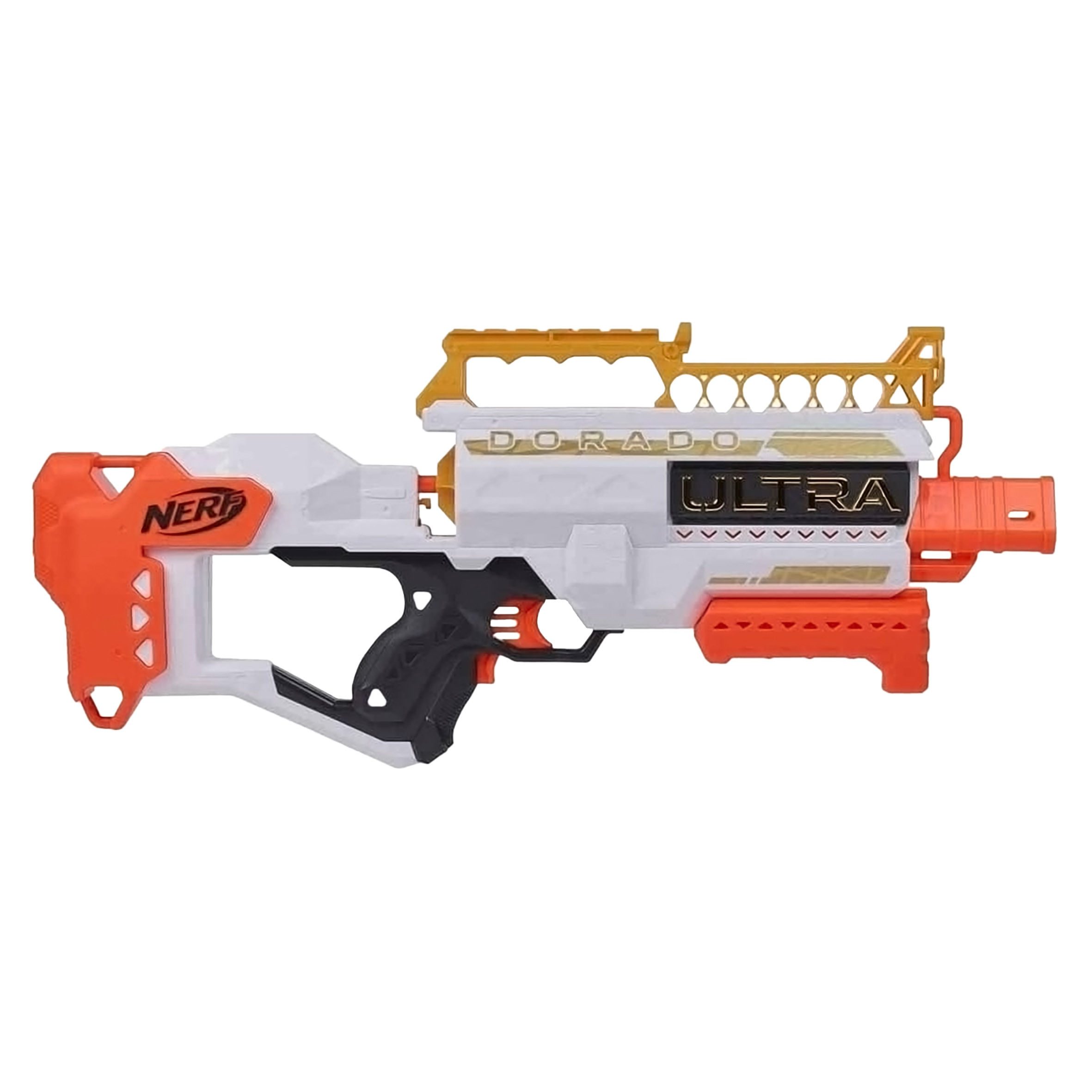 Blaster Nerf Ultra Dorado Blaster - 12 Ultra Darts