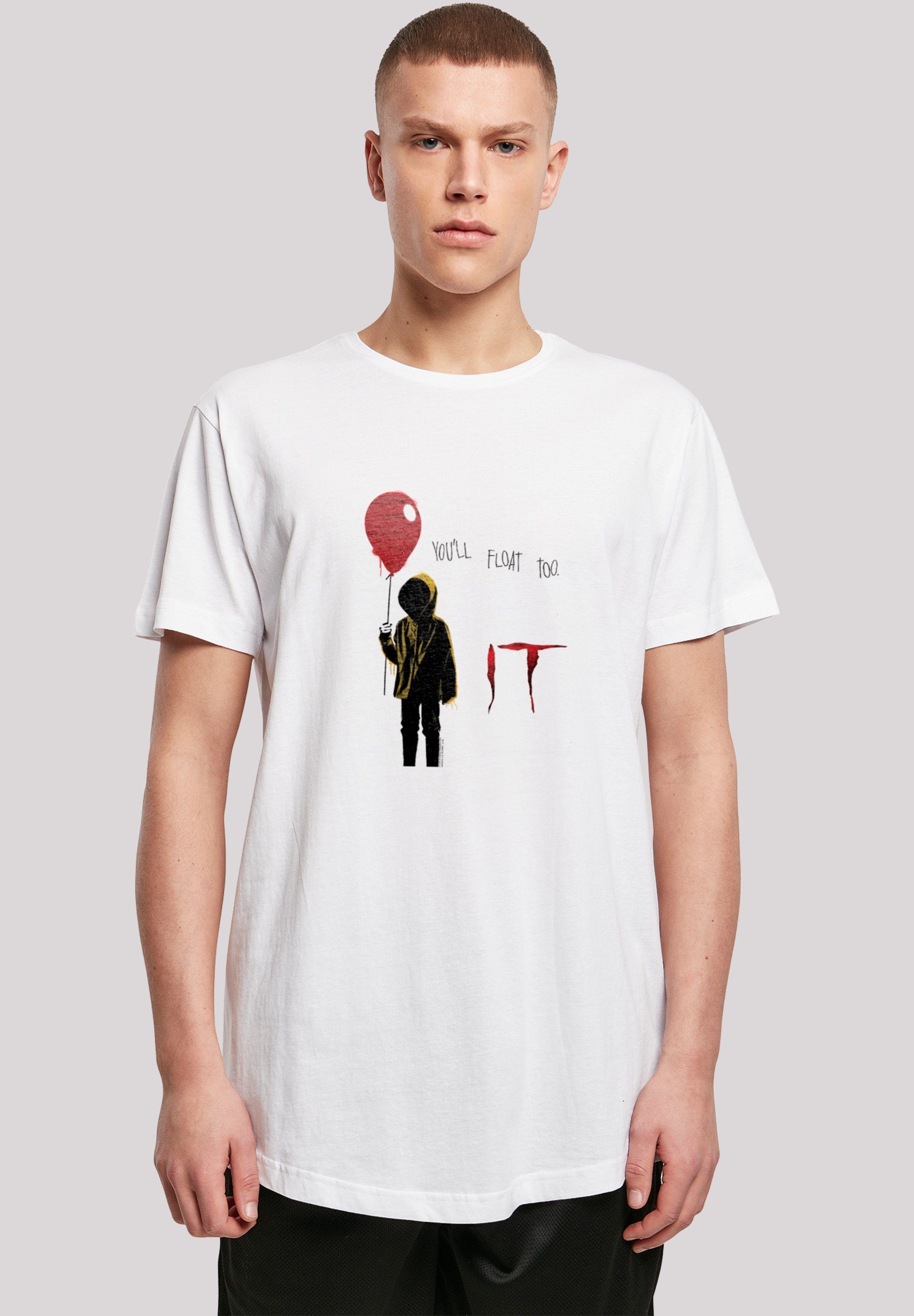 F4NT4STIC T-Shirt Long Cut T-Shirt IT Film ES Stephen King Georgie Float Print
