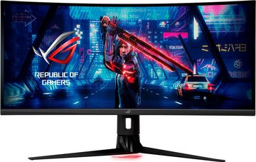 Asus XG349C Curved-Gaming-Monitor (86,7 cm/34,1 ", 3440 x 1440 px, UWQHD, 1 ms Reaktionszeit, 180 Hz, IPS)