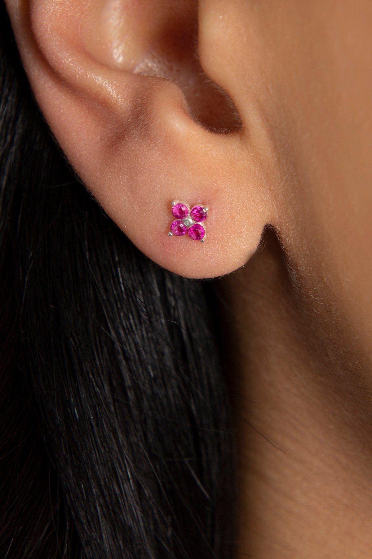 Heliophilia Silver Schmuckset 100% 925 STERLING SILVER, 4,5 mm S1302