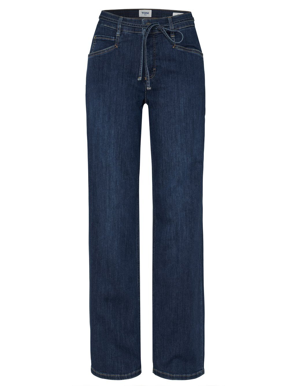 TONI 5-Pocket-Jeans Liv Straight Regular-Fit, mit Stretch - auch in Kurzgröße erhältlich