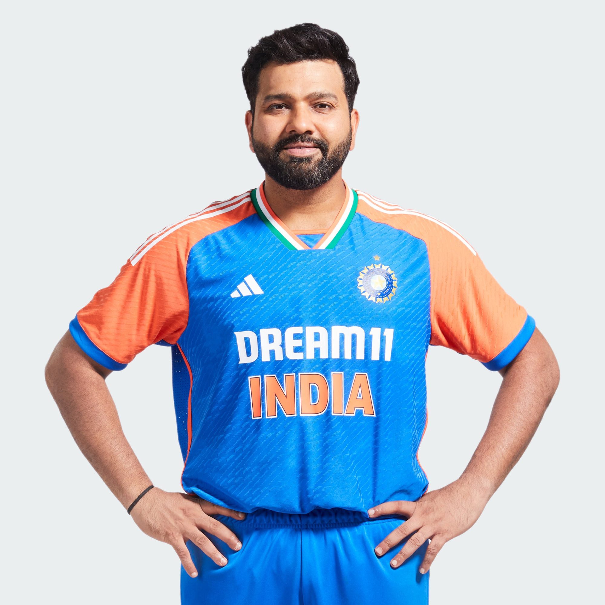 adidas Performance Funktionsshirt INDIA CRICKET T20I TRIKOT (1-tlg)