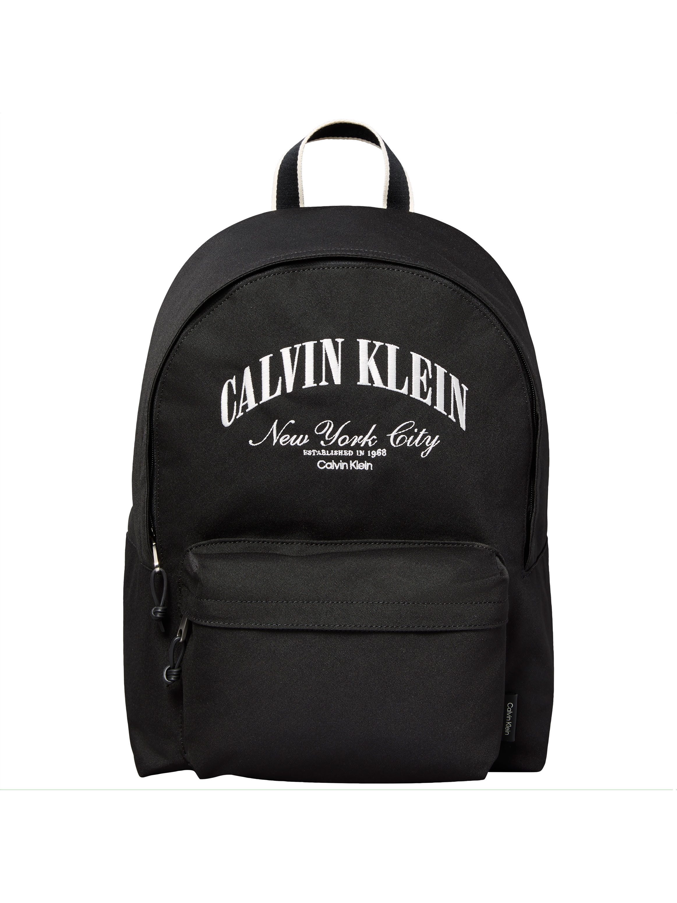 Calvin Klein Rucksack GRAPHIC CAPSULE ROUND BACKPACK, Freizeitrucksack, Cityrucksack mit Vordertasche