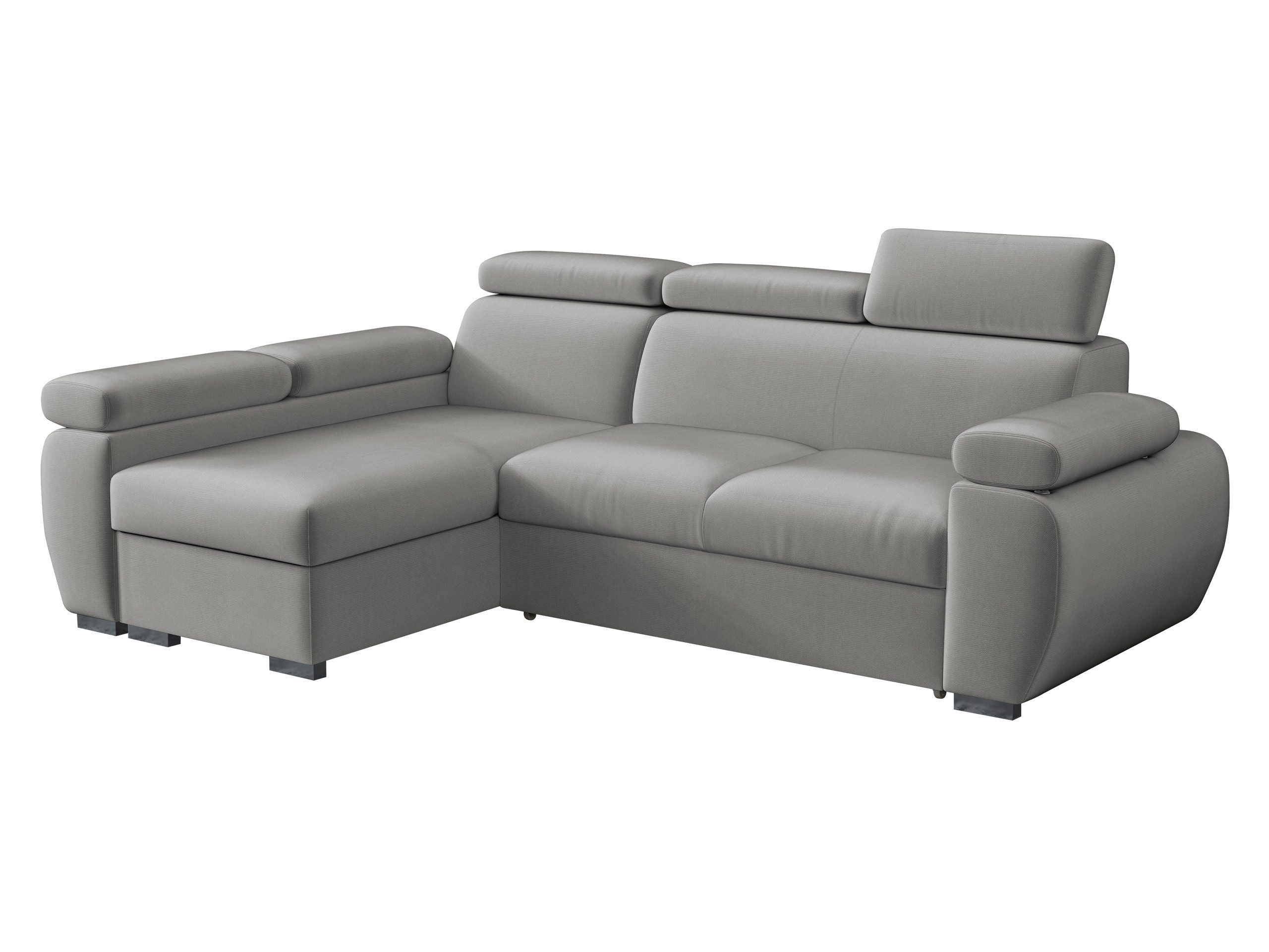 MIRJAN24 Ecksofa Boston Mini, mit Bettkasten und Schlaffunktion, mit Einste günstig online kaufen